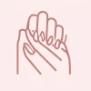 Manicure service in Orlando FL nail salon